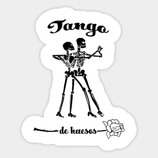 Tango de huesos Sticker